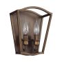 Elstead Lighting YARMOUTH FE-YARMOUTH-2W Applique murale 2x60W/E14