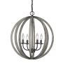 Feiss ALLIER FE-ALLIER-4P-WW Suspension lumineuse 4x60W/E14