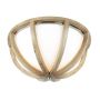 Feiss ALLIER FE-ALLIER-F-LW Plafonnier 1x60W/E27