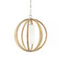 Feiss ALLIER FE-ALLIER-P-S-LW Suspension lumineuse 2x60W/E27