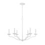 Feiss Annie FE-ANNIE6-PSW Lustre 6x40W/E14