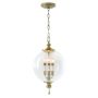 Feiss ARGENTO FE-ARGENTO-P Suspension lumineuse 3x60W/E14