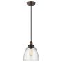 Feiss BASKIN FE-BASKIN-P-B-BR Suspension lumineuse 1x60W/E27