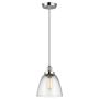Feiss BASKIN FE-BASKIN-P-B-PN Suspension lumineuse 1x60W/E27