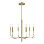 Feiss Brianna FE-BRIANNA6-BB Lustre 6x60 W/E14