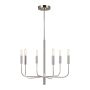 Feiss Brianna FE-BRIANNA6-PN Lustre 6x60 W/E14