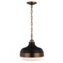 Feiss CADENCE FE-CADENCE-2P-MB Suspension lumineuse 2x75W/E27