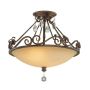 Feiss Chateau FE-CHATEAU-SF Plafonnier 2x60W/E27