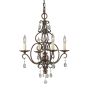 Feiss Chateau FE-CHATEAU4 Lustre 4x60W/E14