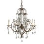 Feiss Chateau FE-CHATEAU6 Lustre 6x60W/E14
