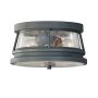 Feiss CHELSEA HARBOR FE-CHELSEAHBR-F Plafonnier 2x60W/E27 IP44