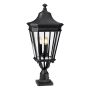 Feiss COTSWOLD LANE FE-COTSLN3-L-BK Lampe sur pied 3x60W/E14 IP44
