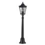 Feiss COTSWOLD LANE FE-COTSLN4-M-BK Lampe sur pied 2x60W/E14 IP44
