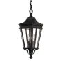 Feiss COTSWOLD LANE FE-COTSLN8-M-BK Suspension lumineuse 2x60W/E14 IP23