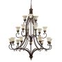 Feiss DRAWING ROOM FE-DRAWING-ROOM18 Lustre 18x60W/E27