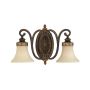 Feiss DRAWING ROOM FE-DRAWING-ROOM2-B Applique murale 2x60W/E27