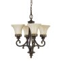 Feiss DRAWING ROOM FE-DRAWING-ROOM4 Lustre 4x60W/E27