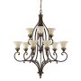 Feiss DRAWING ROOM FE-DRAWING-ROOM9 Lustre 9x60W/E27
