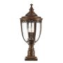 Feiss ENGLISH BRIDLE FE-EB3-L-BRB Lampe sur pied 3x60W/E14 IP44