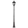 Feiss ENGLISH BRIDLE FE-EB5-L-BLK Lanterne 3x60W/E14 IP44