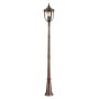 Feiss ENGLISH BRIDLE FE-EB5-L-BRB Lanterne 3x60W/E14 IP44