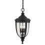 Feiss ENGLISH BRIDLE FE-EB8-L-BLK Suspension lumineuse 3x60W/E14 IP23