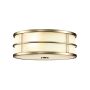Feiss Fusion FE-FUSION-F-PNBR Plafonnier 3x40W/E27
