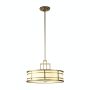 Feiss Fusion FE-FUSION-P-L-PNBR Suspension lumineuse 3x60W/E27