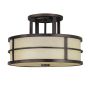 Feiss FUSION FE-FUSION-SF Lampe de plafond 3x60W/E27