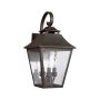Feiss Galena FE-GALENA2-L-SBL Applique murale 3x40W/E14 IP44