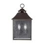 Feiss Galena FE-GALENA7-SBL Applique murale 2x40W/E14 IP44