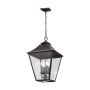 Feiss Galena FE-GALENA8-XL-SBL Suspension lumineuse 4x40W/E14 IP44