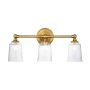Feiss Hugeunot Lake FE-HUGOLAKE3BATH-BB Applique murale 3x3.5W/G9 IP44