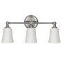 Feiss HUGUENOT LAKE FE-HUGOLAKE3BATH Applique murale 3x40W/G9 IP44