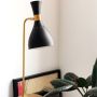 Feiss JOAN FE-JOAN-TL-MB Lampe de table 1x60W/E27