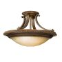 Feiss KELHAM HALL FE-KELHAM-HALL-SF Lampe de plafond 2x60W/E27