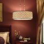 Feiss LUCIA FE-LUCIA-P-A Suspension lumineuse 3x60W/E27