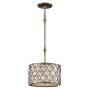 Feiss LUCIA FE-LUCIA-P-C Suspension lumineuse 1x60W/E27