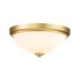Feiss Malibu FE-MALIBU-F-BATH-BB Plafonnier 2x60W/E27 IP44
