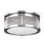 Feiss PAULSON FE-PAULSON-F-M Plafonnier 2x60W/E27 IP44