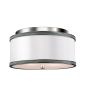 Feiss PAVE FE-PAVE-F-S Plafonnier 2x60W/E27