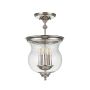 Feiss Pickering Lane FE-PICKERING-LANE-SF-PN Lampe de plafond 3x40 W/E14