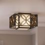 Feiss REMY FE-REMY-F Plafonnier 2x60W/E27