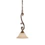 Feiss SONOMA VALLEY FE-SONOMAVALLEY-P Suspension lumineuse 1x60W/E27