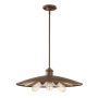 Feiss URBAN RENEWAL FE-URBANRWL-3P-E Suspension lumineuse 3x60W/E27