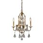 Feiss VALENTINA FE-VALENTINA4 Lustre 4x60W/E14