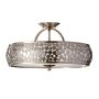 Feiss ZARA FE-ZARA-SF Lampe de plafond 3x60W/E27