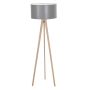 AZzardo TRIPOD WOOD AZ3013+AZ3015 Lampadaire 1x60W/E27 IP20