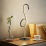 Elstead Lighting Flamingo FLAMINGO-TL-BLK Lampe de table 1x6 W /LED 3000 K 420 lm