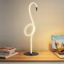 Elstead Lighting Flamingo FLAMINGO-TL-WHT Lampe de table 1x6 W /LED 3000 K 420 lm